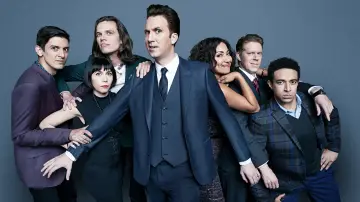 Zasłona к сериалу "The Opposition with Jordan Klepper" #1447494