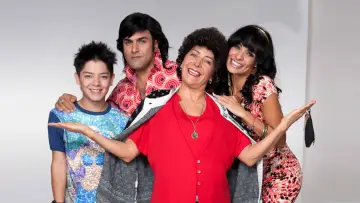 Zasłona к сериалу "María de Todos los Ángeles" #1462034