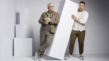 Zasłona к сериалу "Genialne!" #1288854
