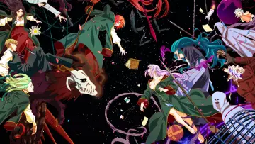 Zasłona к сериалу "The Ancient Magus