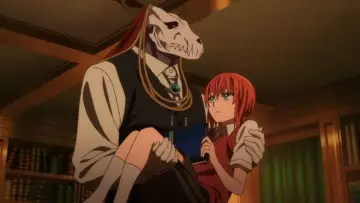 Zasłona к сериалу "The Ancient Magus