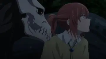 Zasłona к сериалу "The Ancient Magus