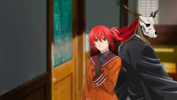 Zasłona к сериалу "The Ancient Magus