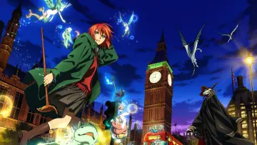 Zasłona к сериалу "The Ancient Magus