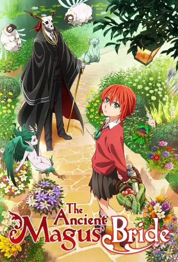 Plakat к сериалу "The Ancient Magus
