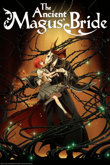 Plakat к сериалу "The Ancient Magus