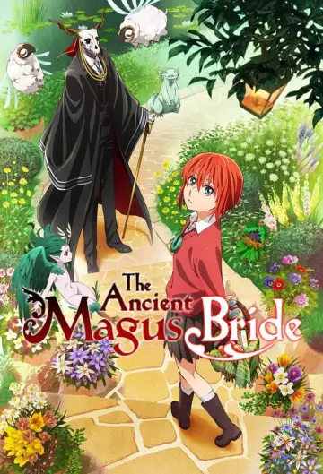 Plakat к сериалу "The Ancient Magus