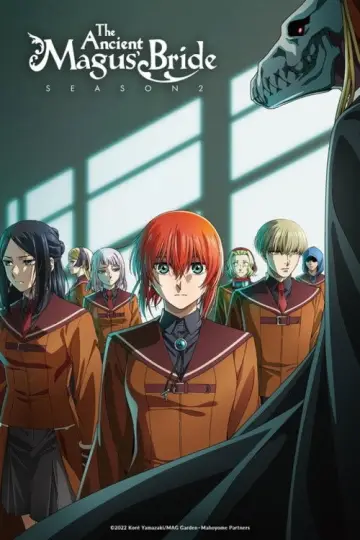Plakat к сериалу "The Ancient Magus