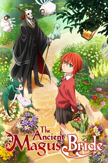Plakat к сериалу "The Ancient Magus