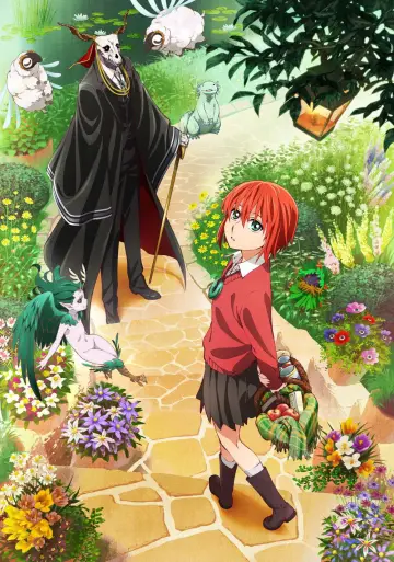 Plakat к сериалу "The Ancient Magus