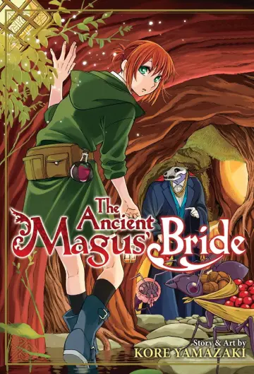 Plakat к сериалу "The Ancient Magus