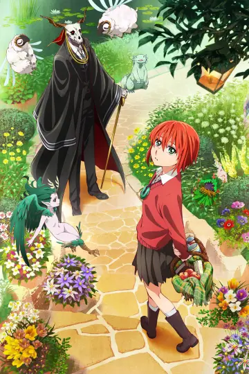 Plakat к сериалу "The Ancient Magus