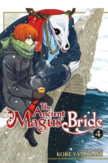 Plakat к сериалу "The Ancient Magus