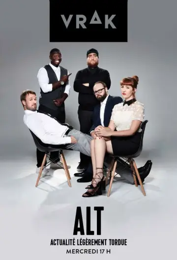 ALT (Actualité Légèrement Tordue) plakat
