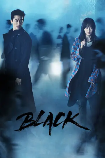 Black plakat