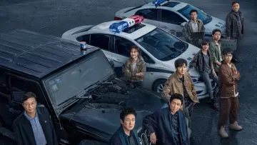 Zasłona к сериалу "白夜追凶" #1446405