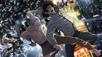 Zasłona к сериалу "Inuyashiki" #1458418
