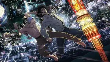 Zasłona к сериалу "Inuyashiki" #1458419