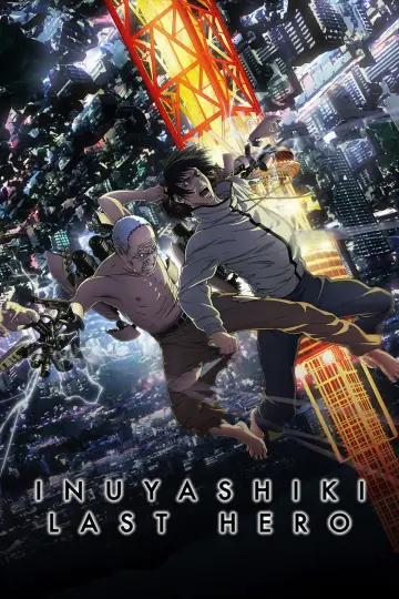 Inuyashiki plakat