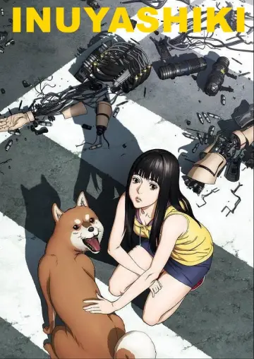 Plakat к сериалу "Inuyashiki" #1458427