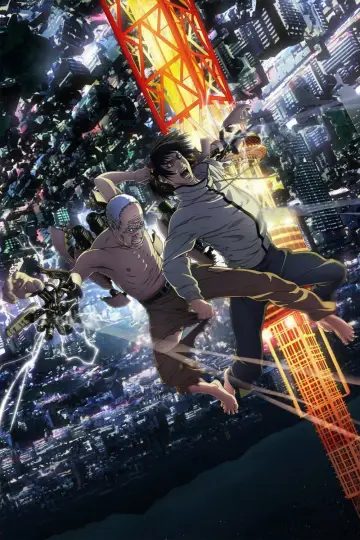 Plakat к сериалу "Inuyashiki" #1458430