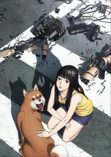 Plakat к сериалу "Inuyashiki" #1458434