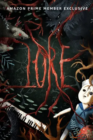 Plakat к сериалу "Lore: Opowieści niesamowite" #1468920