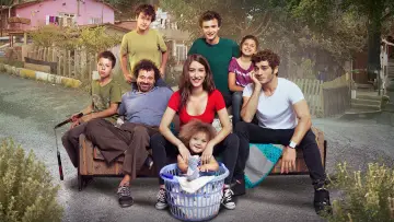 Zasłona к сериалу "Bizim Hikaye" #1423628