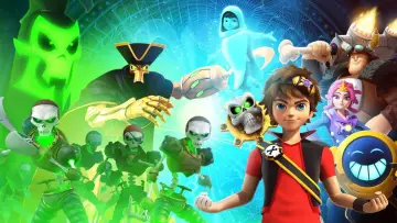 Zasłona do serialu "Zak Storm" #1718774