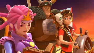 Zasłona do serialu "Zak Storm" #1718775