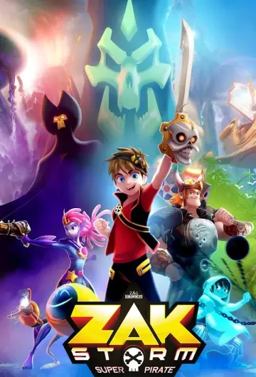 Plakat do serialu "Zak Storm" #1718776