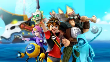 Zasłona do serialu "Zak Storm" #1896905