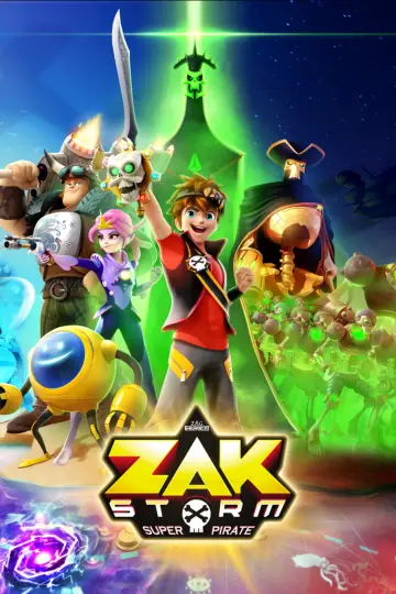 Zak Storm plakat