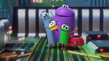 Zasłona do serialu "Ask the Storybots" #1722556