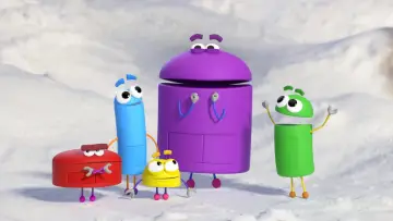 Zasłona do serialu "Ask the Storybots" #1722557