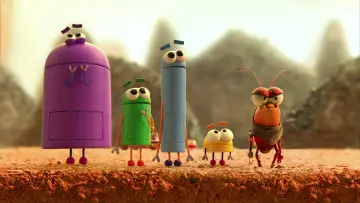 Zasłona do serialu "Ask the Storybots" #1722558