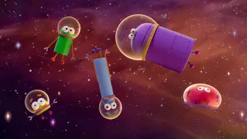 Zasłona do serialu "Ask the Storybots" #1722559