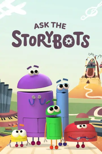 Plakat do serialu "Ask the Storybots" #1722577