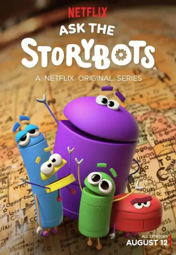Plakat do serialu "Ask the Storybots" #1722578