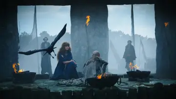Zasłona к сериалу "Brytania" #1427033