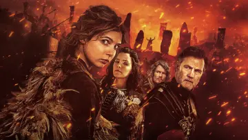 Zasłona к сериалу "Brytania" #1427040