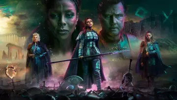 Zasłona к сериалу "Brytania" #1427041