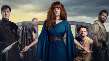 Zasłona к сериалу "Brytania" #1427042
