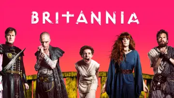 Zasłona к сериалу "Brytania" #1427044