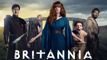 Zasłona к сериалу "Brytania" #1427045