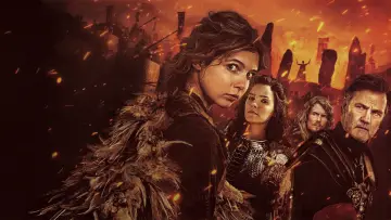 Zasłona к сериалу "Brytania" #1427049