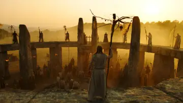 Zasłona к сериалу "Brytania" #1427051