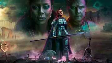 Zasłona к сериалу "Brytania" #1427066