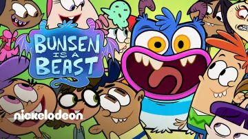 Zasłona do serialu "Bunsen is a Beast" #1663530