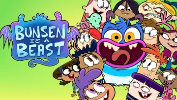 Zasłona do serialu "Bunsen is a Beast" #1663532